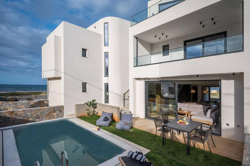 Villa Destino Grand Private Pool Gournes Gouvon
