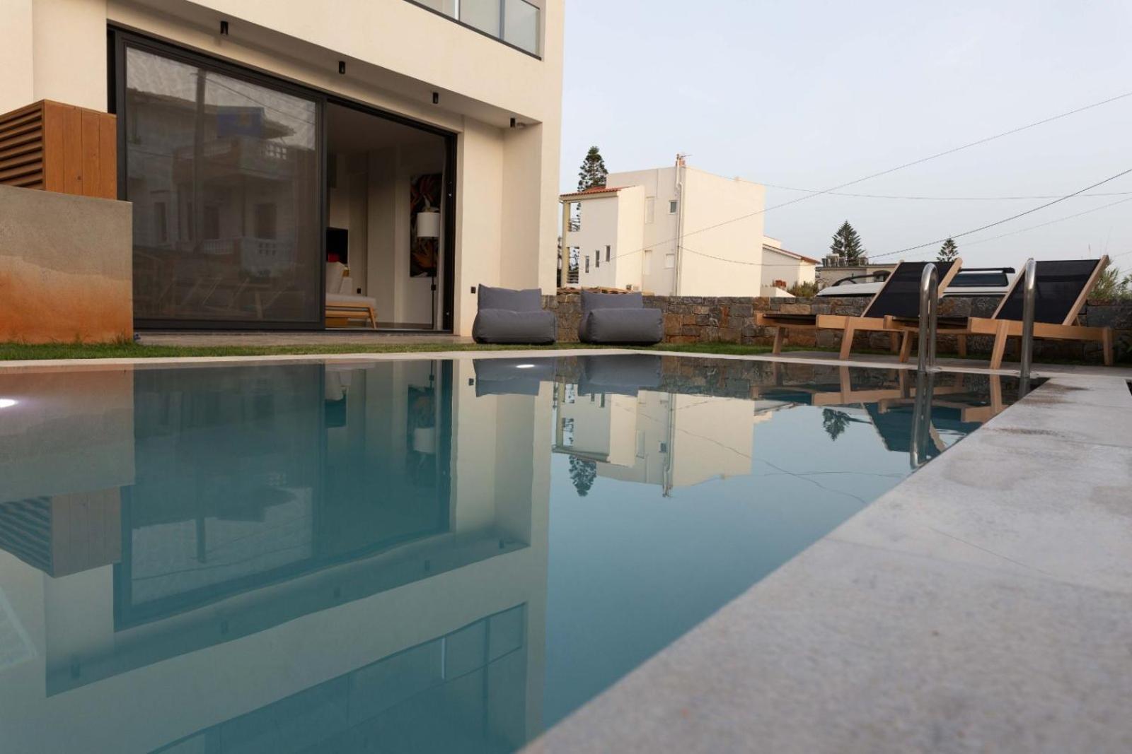 Villa Destino Grand Private Pool Gournes Gouvon