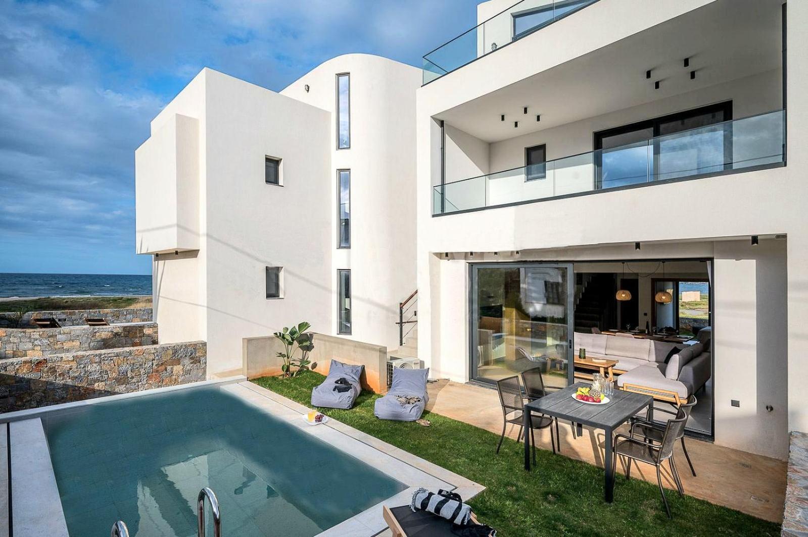 Villa Destino Grand Private Pool Gournes Gouvon